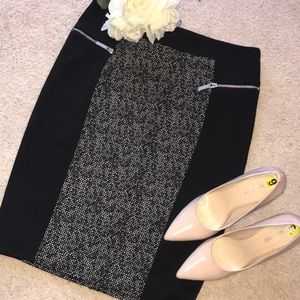Michael Kors Black Pencil Skirt